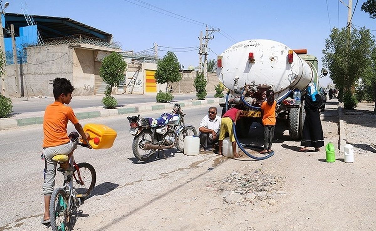 بحران+آب+-+آبادان