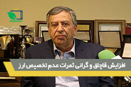 افزایش قاچاق و گرانی ثمرات عدم تخصیص ارز