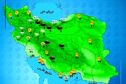 تهرانی‌ها امروز سردترین صبح را تجربه کردند
