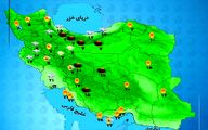 هواشناسی 1404/10/10 آغاز یخبندان در بسیاری از نقاط کشور