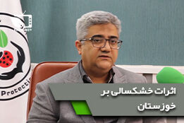 بررسی اثرات خشکسالی های اخیر بر طغیان آفات و بیماری های گیاهی در استان خوزستان