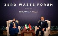 دیدار معاون رئیس سازمان حفاظت محیط‌زیست با وزیر کشاورزی ترکیه در استانبول