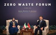 دیدار معاون رئیس سازمان حفاظت محیط‌زیست با وزیر کشاورزی ترکیه در استانبول