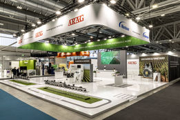 رونمایی از نسل جدید اسپری و کوددهی هوشمند در نمایشگاه اگری‌تکنیکا 2025