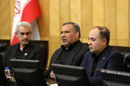 جلسه کمیسیون اقتصادی با حضور وزرای اقتصاد و کشاورزی