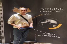 فراز آهنین، قهرمان طلایی کشاورزپلاس: درخشش دوربین طلایی به یاد عباس کیارستمی بزرگ