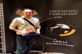 فراز آهنین، قهرمان طلایی کشاورزپلاس: درخشش دوربین طلایی به یاد عباس کیارستمی بزرگ