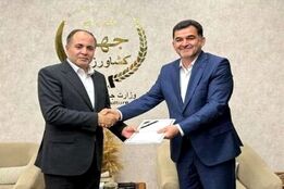 امید تازه در بازرگانی آبزیان؛ هومن فتحی سکان‌دار جدید توسعه تجارت در جهادکشاورزی 
