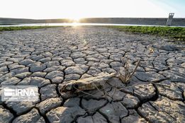  نابودی سد آبشینه همدان