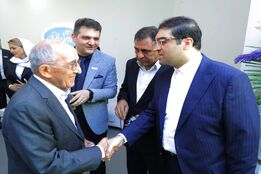 بازدید رییس کمیسیون کشاورزی اتاق بازرگانی تهران از نمایشگاه شیرینی و شکلات