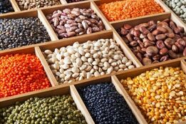 سقف قیمت ارزی حبوبات مشخص شد