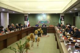 اولین دیدار کانون صنایع غذایی ایران با وزیر جهاد کشاورزی به همت کمیسیون کشاورزی اتاق بازرگانی تهران برگزار شد