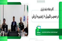 گام های بلند ایران در مسیر تکمیل 10 زنجیره ارزش