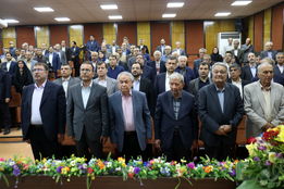 تکریم و معارفه رئیس سازمان نظام دامپزشکی کشور