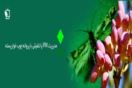 مدیریت IPM یا تلفیقی پروانه چوب خوار پسته(پروانه کرمانیا)