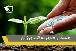 هشدار جدی به کشاورزان/ کود نانو دروغ است