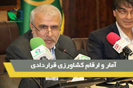 امار و ارقام کشاورزی قراردادی