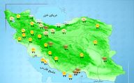 هواشناسی 1404/05/11 رگبار و رعدوبرق در برخی مناطق غرب کشور