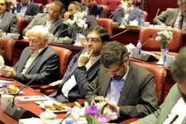 نخستین نشست دهمین دوره هیات نمایندگان اتاق بازرگانی تهران