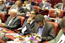 نخستین نشست دهمین دوره هیات نمایندگان اتاق بازرگانی تهران
