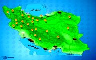 هواشناسی 1404/06/06 وزش باد شدید و گردوخاک در جنوب غربی و شرقی کشور