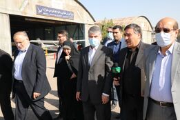 سفر وزیر جهاد کشاورزی به قزوین