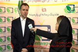 دکترشاهرخ رمضان نژاد در آیین افتتاحیه نمایشگاه ایران سبز : سرلوحه کار ما در سال رونق تولید،کمک به افزایش بهره وری است.