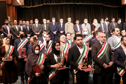 پانزدهمین جشنواره تولید کنندگان برتر جوان