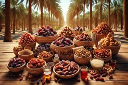 صادرات ۳۹۵ میلیون دلار خرما در سال گذشته