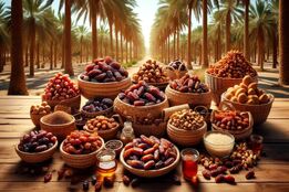 صادرات ۳۹۵ میلیون دلار خرما در سال گذشته