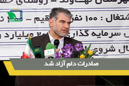 توسعه خوراک دام عامل کاهش واردات نهاده های دامی