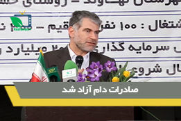 توسعه خوراک دام عامل کاهش واردات نهاده های دامی