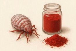 تأیید استفاده از رنگ طبیعی قرمز در محصولات غذایی