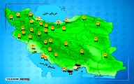 هواشناسی 1404/06/03 رگبار و وزش باد شدید در جنوب و جنوب شرق کشور 
