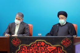 حضور رییس جمهور در وزارت جهاد کشاورزی