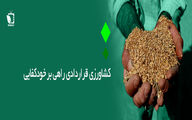 کشاورزی قردادی راهی برای خودکفایی