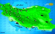 هواشناسی 1404/12/02جو پایدار در اکثر مناطق کشور 