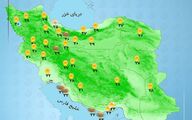 هواشناسی 1404/08/05 بارش و رگبار پراکنده در استان‌های شمالی 