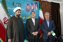 سفر وزیر جهاد کشاورزی به شهرستان ملایر 