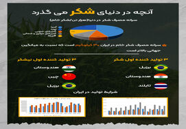 آنچه در دنیای شکر می گذرد