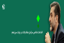 اقدامات شاخص سازمان حفظ نباتات کشور در دولت سیزدهم 