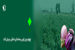 چهارمین تور رسانه ای دانش بنیان سازمان تات