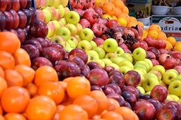 تداوم عرضه سیب و پرتقال تنظیم بازاری