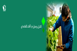 کنترل و مبارزه با آفات گلخانه ای