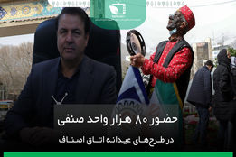 حضور 80هزار واحد صنفی در طرح های عیدانه اتاق اصناف