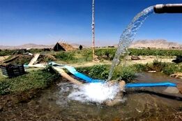 ورود مدیریت بحران به بازبینی مجوز چاه‌های کشاورزی