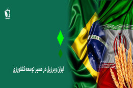 ایران و برزیل در مسیر توسعه کشاورزی