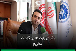 نگرانی بابت تامین گوشت نداریم