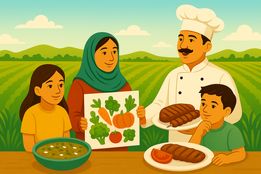 روز جهانی آشپز ۲۰۲۵ و پیوند آشپزی با سلامت، کشاورزی و عشق زندگی ایرانی