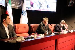 حضور وزیر جهاد کشاورزی در جمع تشکل های کشاورزی اتاق بازرگانی تهران